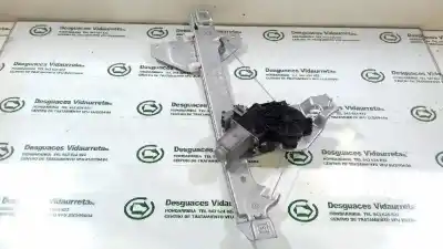 Peça sobressalente para automóvel em segunda mão elevador de vidros traseiro esquerdo por citroen c3 collection referências oem iam 9802619380