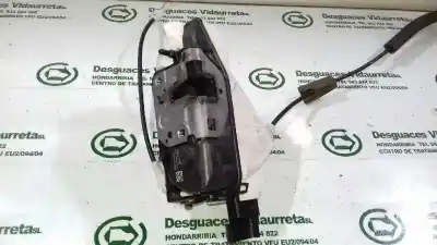 Peça sobressalente para automóvel em segunda mão fechadura da porta dianteira esquerda por citroen c3 collection referências oem iam 006244