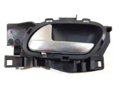 Peça sobressalente para automóvel em segunda mão puxador interior dianteiro esquerdo por citroen c3 collection referências oem iam 9683446877