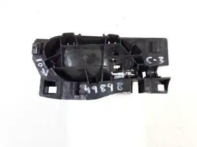 Second-hand car spare part interior left front handle for citroen c3 collection oem iam references 9683446877  9683446177