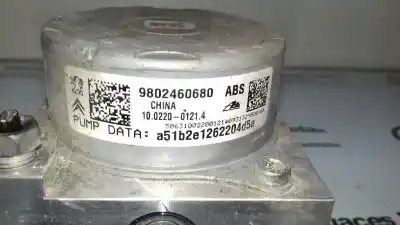Peça sobressalente para automóvel em segunda mão abs por citroen c3 collection referências oem iam 9802460680 10062230431 10091511673