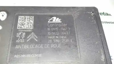 Peça sobressalente para automóvel em segunda mão abs por citroen c3 collection referências oem iam 9802460680 10062230431 10091511673