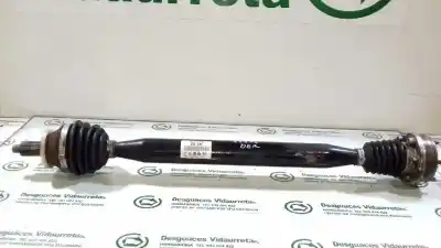 Second-hand car spare part front right transmission for skoda fabia (6y2/6y3) young line oem iam references 6q0407272bd