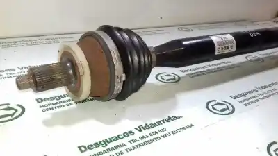Second-hand car spare part front right transmission for skoda fabia (6y2/6y3) young line oem iam references 6q0407272bd  