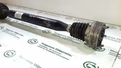 Second-hand car spare part front right transmission for skoda fabia (6y2/6y3) young line oem iam references 6q0407272bd  