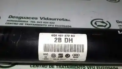 Second-hand car spare part front right transmission for skoda fabia (6y2/6y3) young line oem iam references 6q0407272bd  