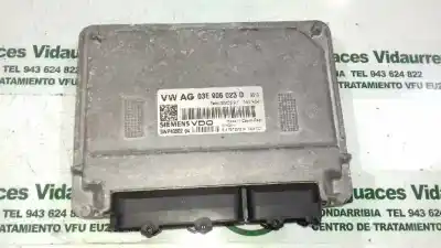 Second-hand car spare part ecu engine control for skoda fabia (6y2/6y3) young line oem iam references 03e906023d