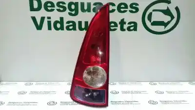 Автозапчасти б/у левый задний фонарь за renault espace iv (jk0) (2002->) 2.2 dci (jk07) ссылки oem iam 8200027153