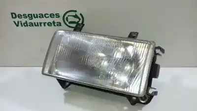 Second-hand car spare part left headlight for volkswagen t4 caja abiert/doble cab. syncro (mod. 91) 2.4 diesel oem iam references   