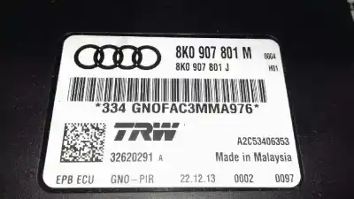 Автозапчасти б/у электронный модуль за audi a4 b8 avant (8k5) 2.0 tdi ссылки oem iam 8k0907801m 8k0907801j a2c53406353