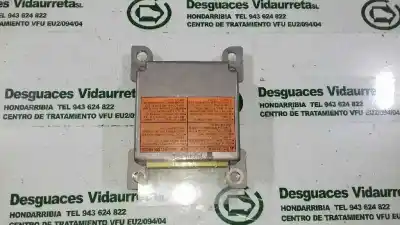 Автозапчастина б/у блок управління подушками безпеки для nissan pathfinder (r50) 3.5 v6 cat посилання на oem iam 988204w305