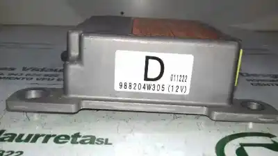 Автозапчастина б/у блок управління подушками безпеки для nissan pathfinder (r50) 3.5 v6 cat посилання на oem iam 988204w305  011222