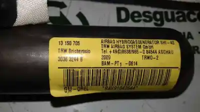 Автозапчастина б/у передня права подушка безпеки для opel corsa d (s07) 1.3 cdti (l08 l68) посилання на oem iam 13150705  30363244b