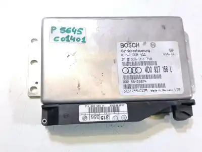 Second-hand car spare part automatic gearbox control unit for audi a8 (d2) 3.7 v8 32v oem iam references 4d0927156l 0501005748 0260002411