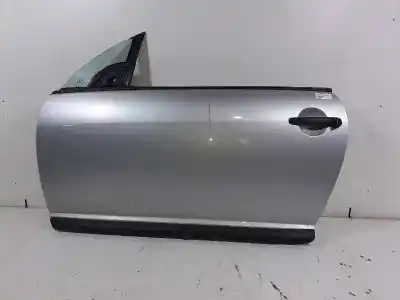 Second-hand car spare part left front door for citroen c3 pluriel cat (nfu / tu5jp4) oem iam references 