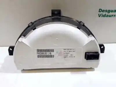 Автозапчасти б/у приборная доска за citroen c3 pluriel cat (nfu / tu5jp4) ссылки oem iam 9652008180  21675595