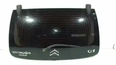 Автозапчасти б/у задняя дверь за citroen c1 attraction ссылки oem iam 