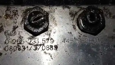 Peça sobressalente para automóvel em segunda mão abs por citroen c1 attraction referências oem iam 445100h010  0265231579