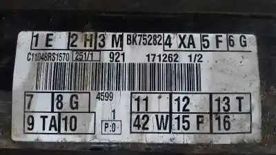 Pezzo di ricambio per auto di seconda mano asse posteriore per ford focus lim. (cb8) urban riferimenti oem iam   