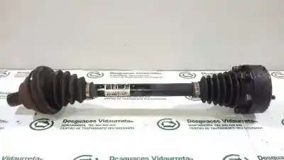 Peça sobressalente para automóvel em segunda mão transmissão dianteira esquerda por volkswagen jetta (1k2) advance referências oem iam 1k0407271bl