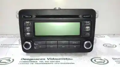 Peça sobressalente para automóvel em segunda mão sistema de áudio / rádio cd por volkswagen jetta (1k2) advance referências oem iam 1k00035186p