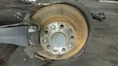 Автозапчастина б/у задня вісь для volkswagen jetta (1k2) advance посилання на oem iam   