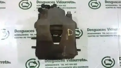 Peça sobressalente para automóvel em segunda mão pinça de travão dianteira direita por volkswagen jetta (1k2) advance referências oem iam 1k0615124d