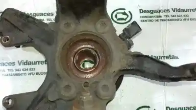 Second-hand car spare part front right knuckle for volkswagen jetta (1k2) advance oem iam references   