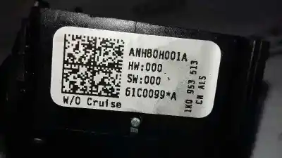 Second-hand car spare part indicator switch for volkswagen jetta (1k2) advance oem iam references 1k0953513  
