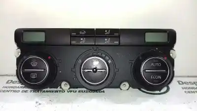 Peça sobressalente para automóvel em segunda mão comando de sofagem (chauffage / ar condicionado) por volkswagen jetta (1k2) advance referências oem iam 1k0907044at