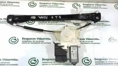 Peça sobressalente para automóvel em segunda mão elevador de vidros traseiro direito por volkswagen jetta (1k2) advance referências oem iam 1k5839402g