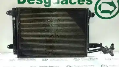Peça sobressalente para automóvel em segunda mão condensador / radiador de ar condicionado por volkswagen jetta (1k2) advance referências oem iam 1k0820411d