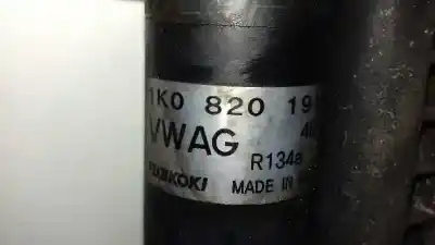 Автозапчасти б/у конденсатор / радиатор кондиционера воздуха за volkswagen jetta (1k2) advance ссылки oem iam 1k0820411d  1k0820191a