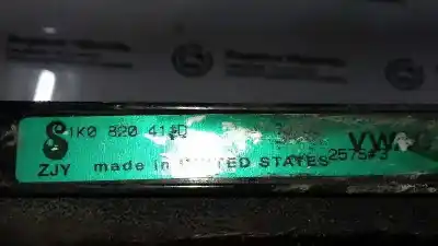 Автозапчасти б/у конденсатор / радиатор кондиционера воздуха за volkswagen jetta (1k2) advance ссылки oem iam 1k0820411d  1k0820191a