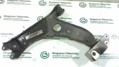 Peça sobressalente para automóvel em segunda mão braço de suspensão inferior esquerdo dianteiro por volkswagen jetta (1k2) advance referências oem iam 1k0407151bc
