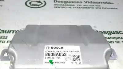 Автозапчасти б/у электронный модуль за mitsubishi space star (a00) 1.2 ссылки oem iam 8638a053  0199dc1101