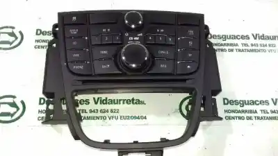 Автозапчасти б/у аудиосистема / радио cd за opel astra j lim. enjoy ссылки oem iam 13346050