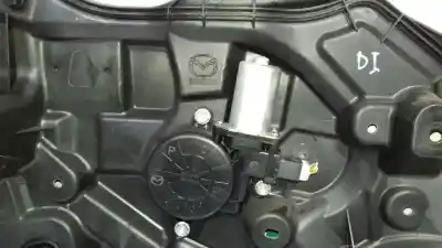 Second-hand car spare part driver left window regulator for mazda 3 lim. (bl) 1.6 cd diesel cat oem iam references   