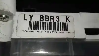Peça sobressalente para automóvel em segunda mão quadrante por mazda 3 lim. (bl) 1.6 cd diesel cat referências oem iam lybbr3k k900 01081446