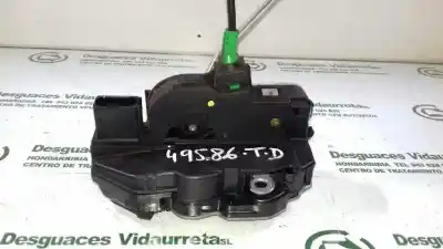 Автозапчасти б/у замок задней правой двери за opel astra j lim. enjoy ссылки oem iam   