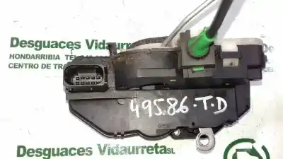 Автозапчасти б/у замок задней правой двери за opel astra j lim. enjoy ссылки oem iam   