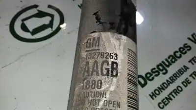 Автозапчастина б/у амортизатор задній лівий для opel astra j lim. enjoy посилання на oem iam 13279263  