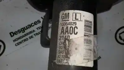 Автозапчасти б/у передний левый амортизатор за opel astra j lim. enjoy ссылки oem iam 13354029  