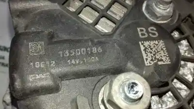 Автозапчастина б/у генератор для opel astra j lim. enjoy посилання на oem iam 13500186 28-6530 