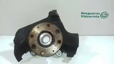 Second-hand car spare part front left knuckle for opel corsa d color edition oem iam references 