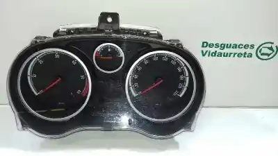 Second-hand car spare part DASHBOARD for OPEL CORSA D  OEM IAM references 0013312051 NS7201727 1960327