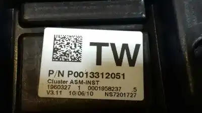 Second-hand car spare part dashboard for opel corsa d color edition oem iam references 0013312051 ns7201727 1960327