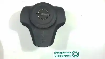 Second-hand car spare part front left air bag for opel corsa d color edition oem iam references 13235770
