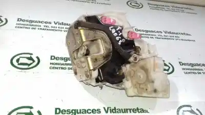 Автозапчастина б/у замок дверей заднього лівого для nissan pathfinder (r50) 3.5 v6 cat посилання на oem iam 825525p003