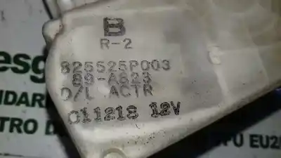 Автозапчастина б/у замок дверей заднього лівого для nissan pathfinder (r50) 3.5 v6 cat посилання на oem iam 825525p003  89a823